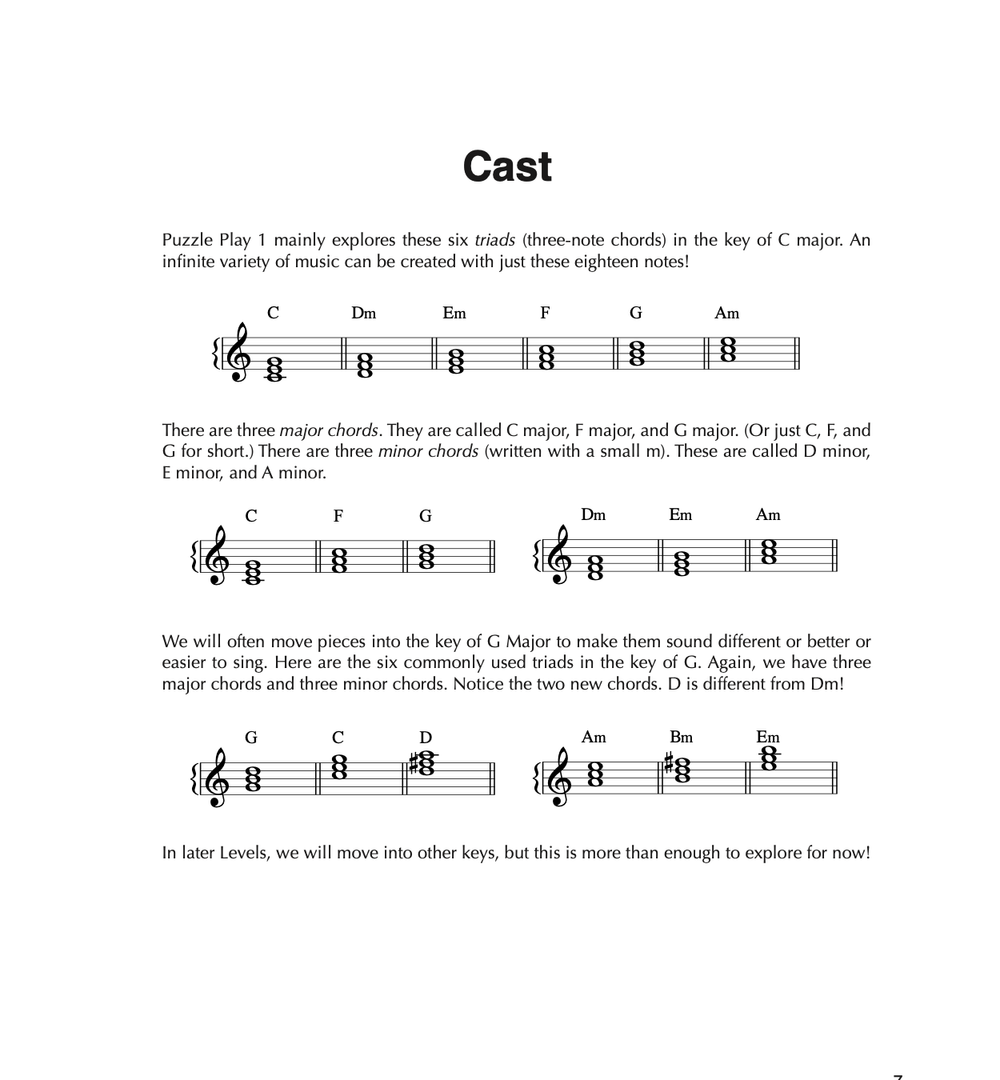 Forrest Kinney – Piano PDF – Puzzle Play